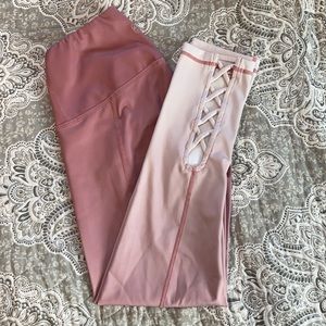 Ombré cropped legging